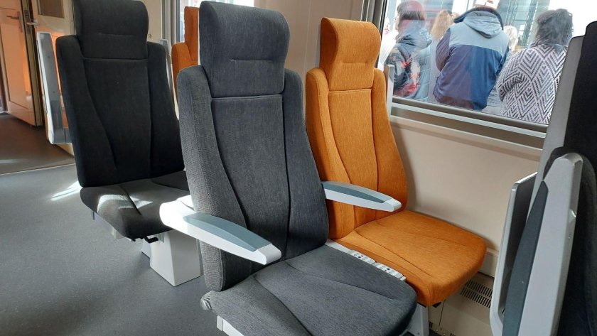 Поезд Владимир Тумская