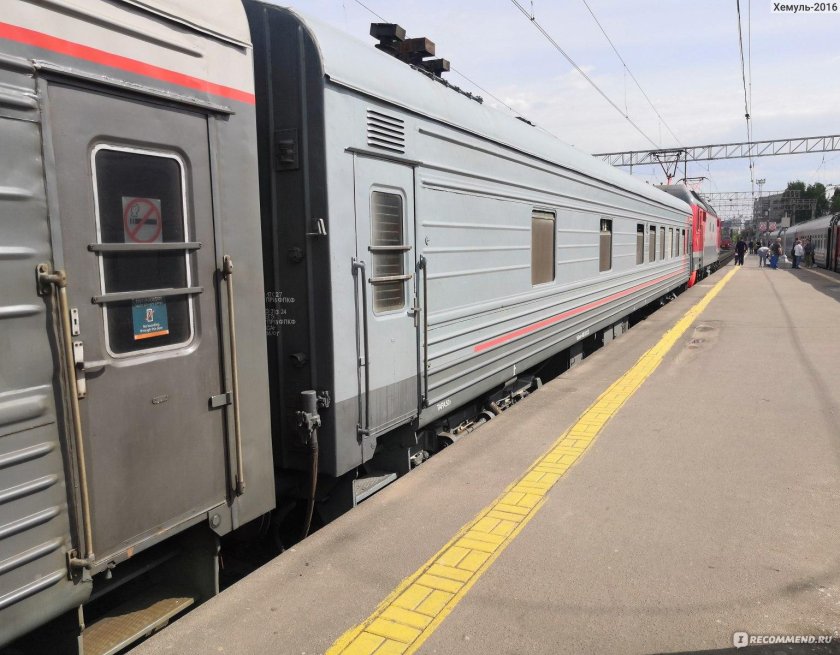 Вагон поезда