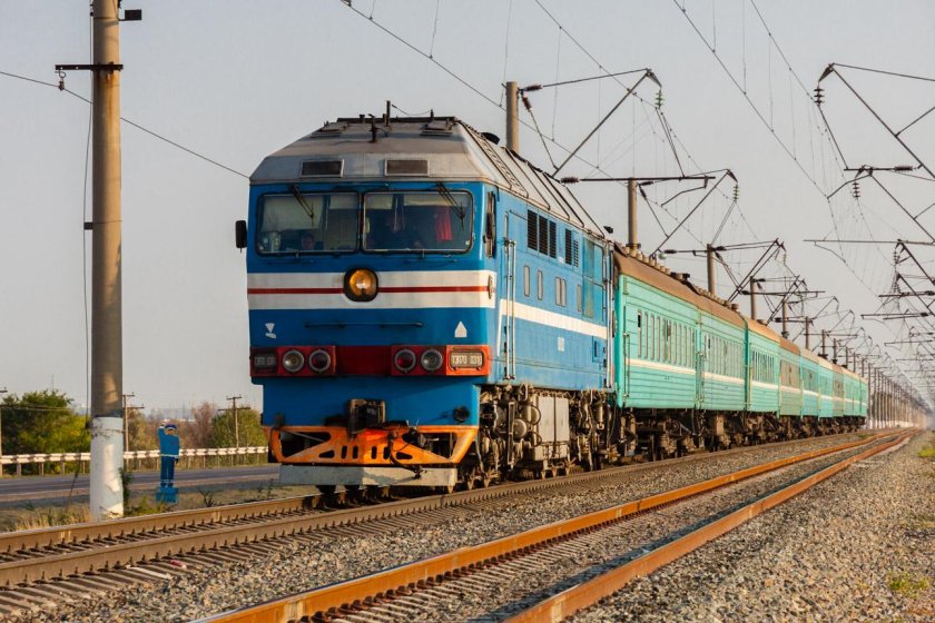 М62 с пассажирским