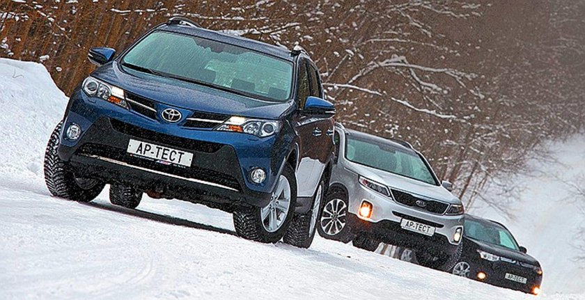 Тойота рав 4 или Киа Соренто