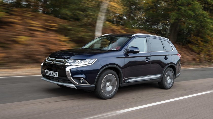 Киа Соренто Мицубиси Аутлендер