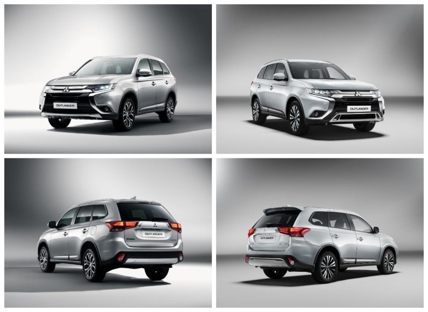 Митсубиси Аутлендер 3 поколения Рестайлинг