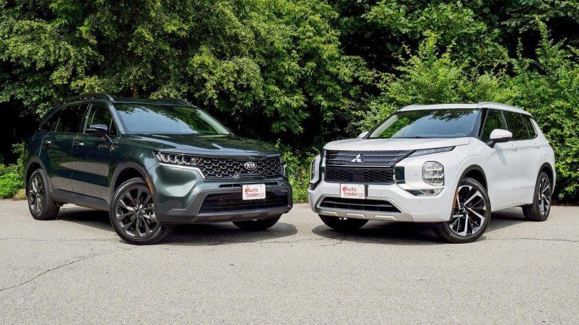 Что лучше Мицубиси Аутлендер или Киа Спортейдж