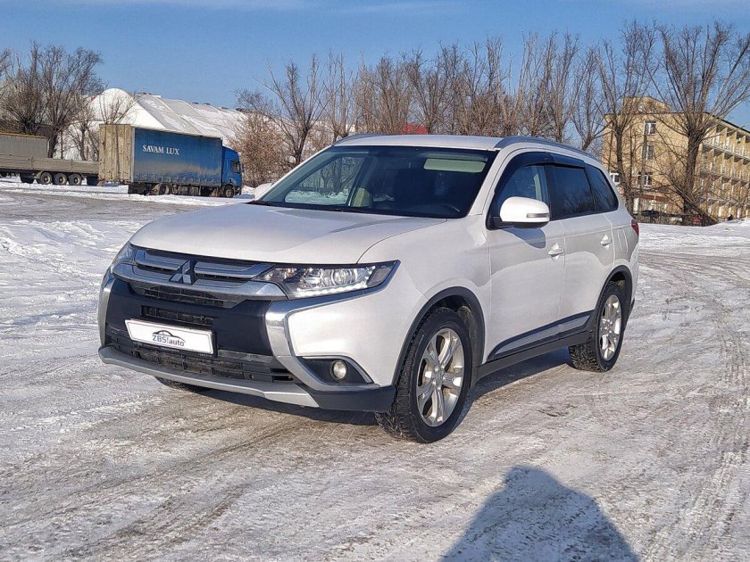Митсубиси Аутлендер Томск