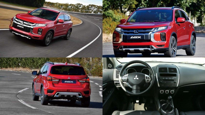 Mitsubishi ASX vs Kia Sportage