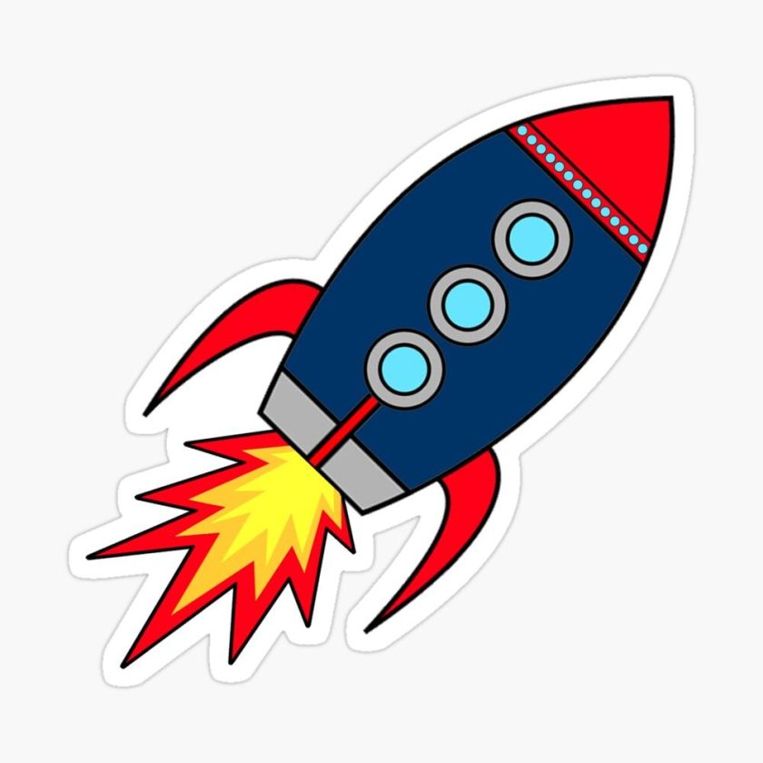 Ракета картинка