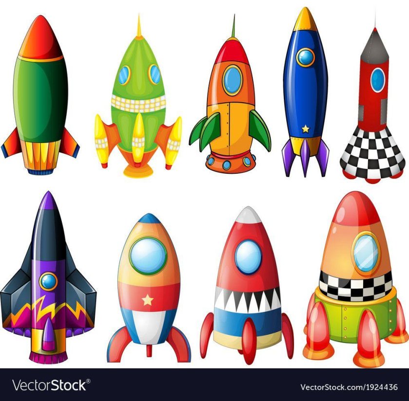 Ракета для детей