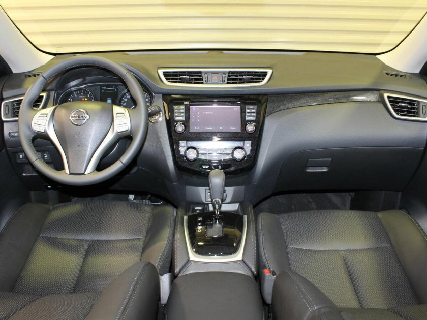 X Trail t32 салон