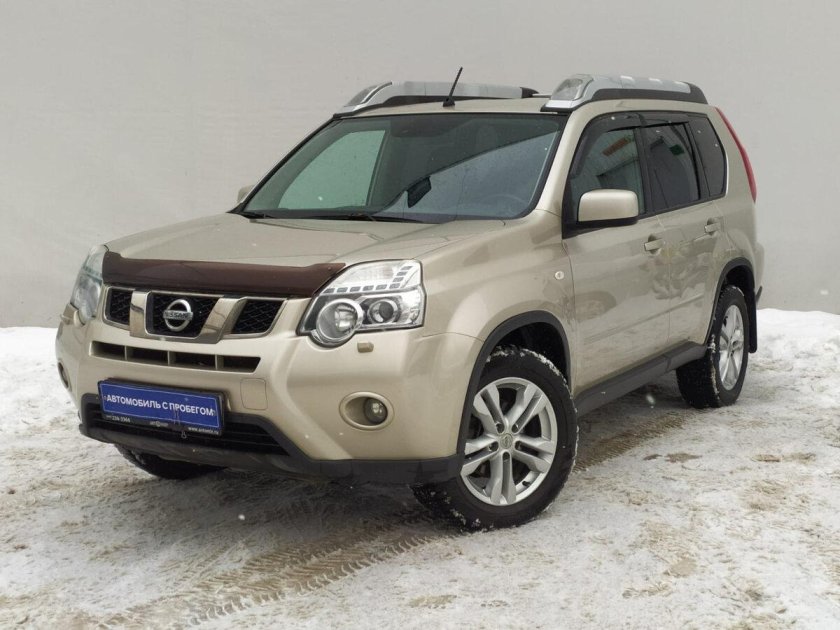 Ниссан x-Trail 2012
