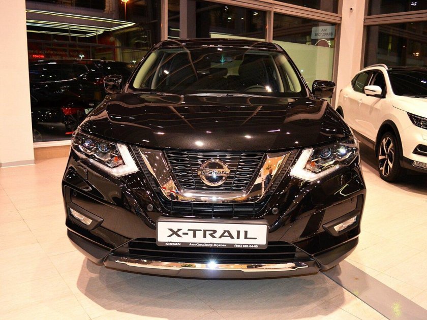 Nissan x-Trail se