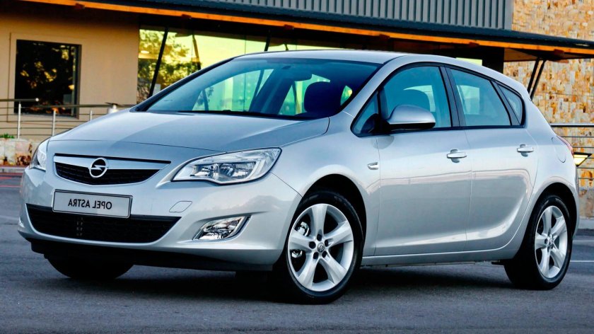 Opel Astra j