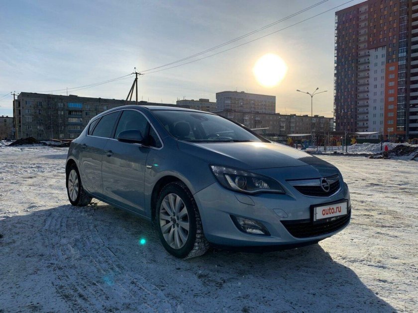 Опель Джетта