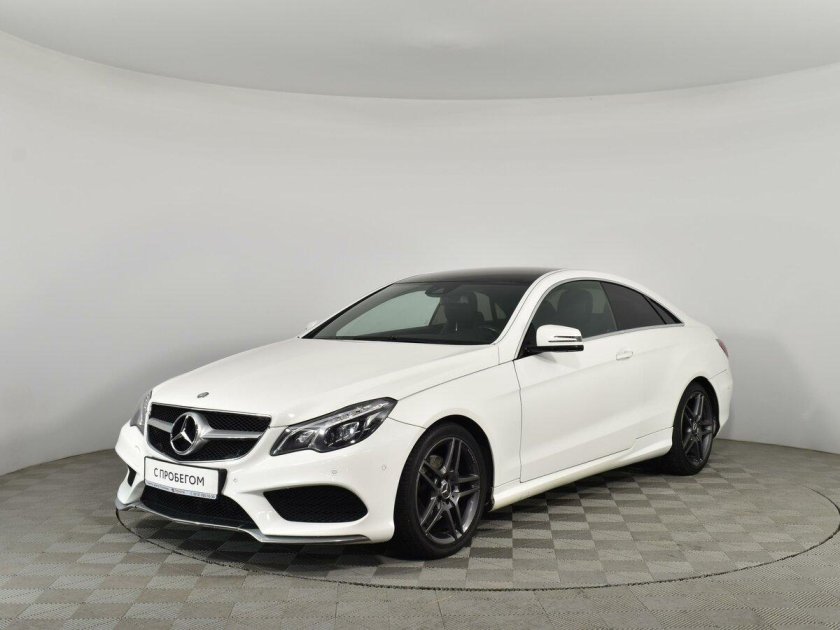 Белый Мерседес