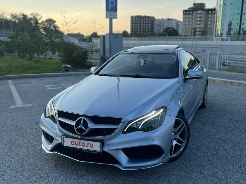 Mercedes-Benz w212 e купе