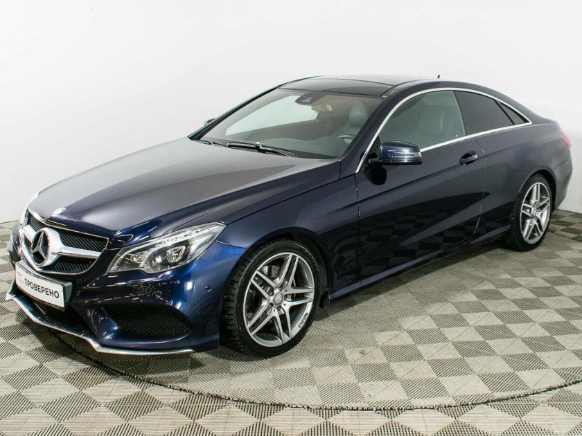 Мерседес е200 купе