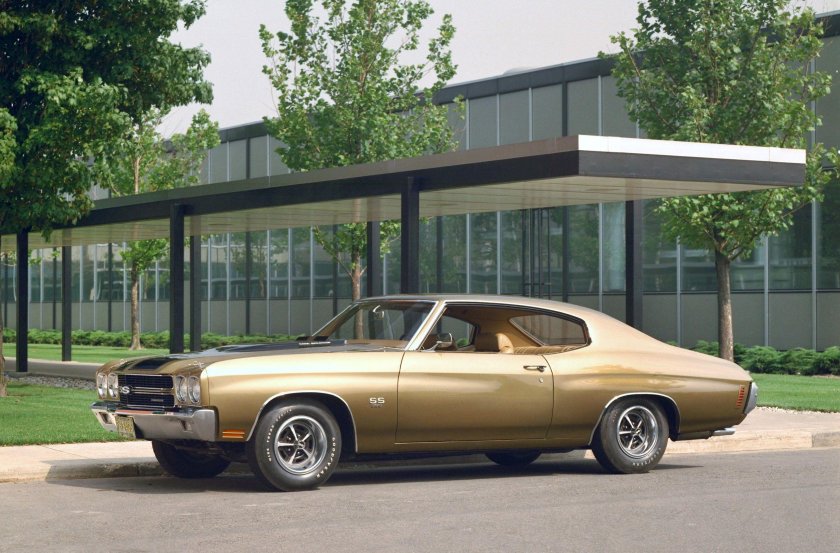 Chevrolet Chevelle SS 396 1970
