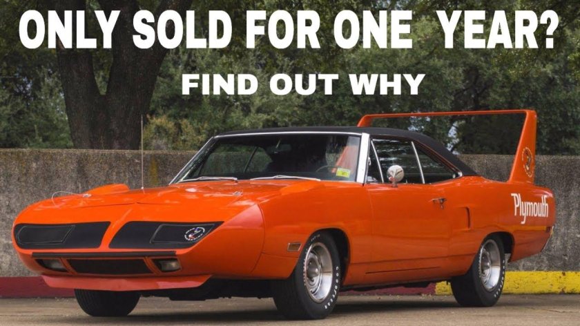 Plymouth Roadrunner Superbird 1970