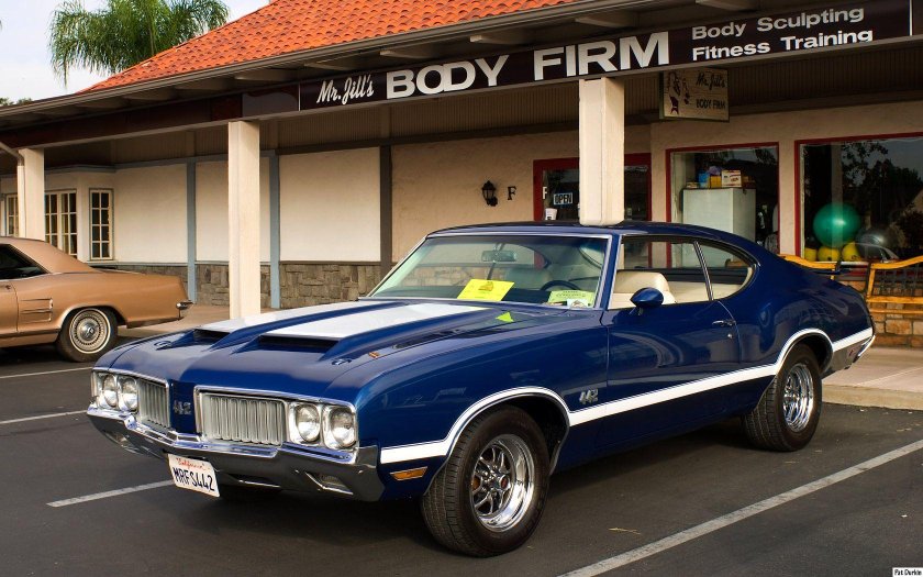 Олдсмобиль 442 1970