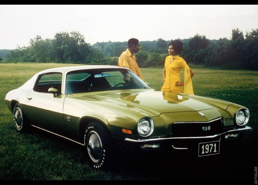 Chevrolet Camaro 1971