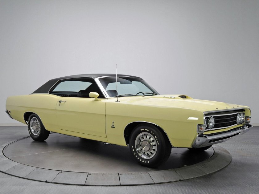 Форд Маслкар 60-70