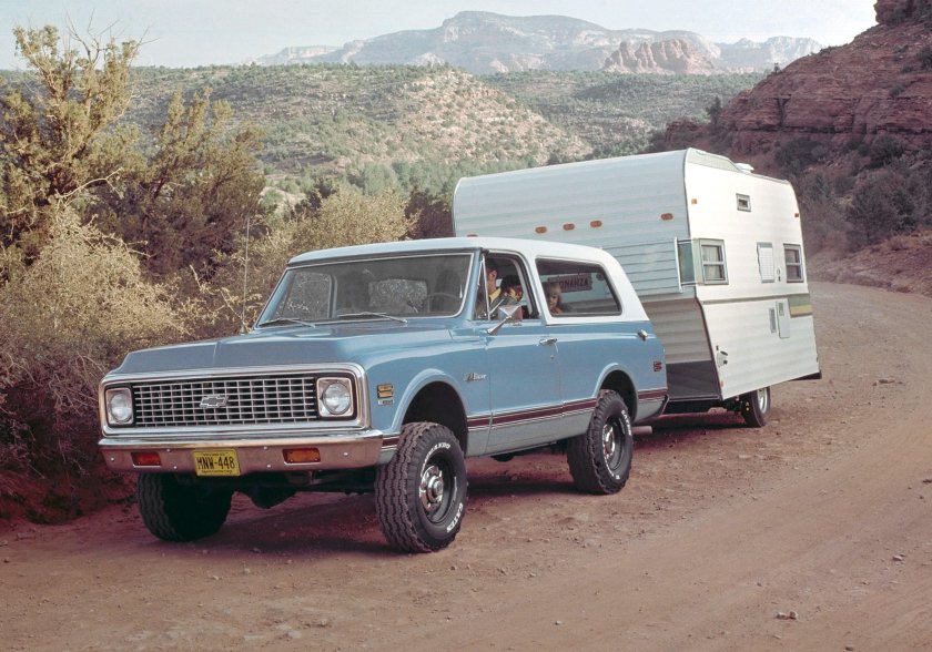 Chevrolet k5 Blazer 1972