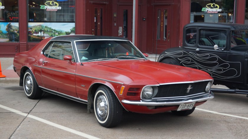 Ford Mustang 1970