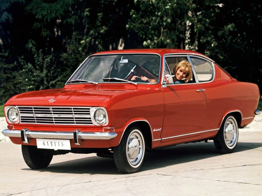 Opel Kadett 1967