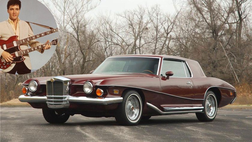 Stutz Blackhawk 1972