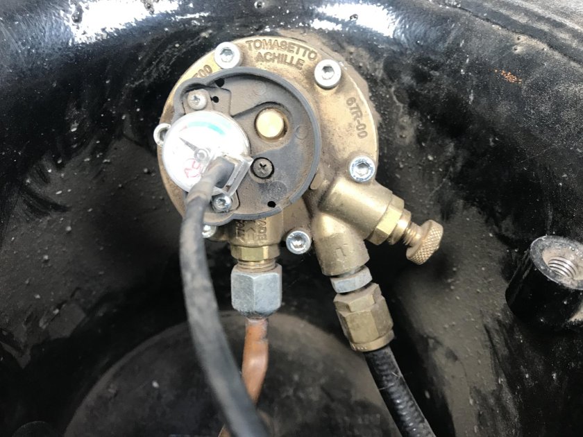 Клапан ГБО электромагнитный Ловато