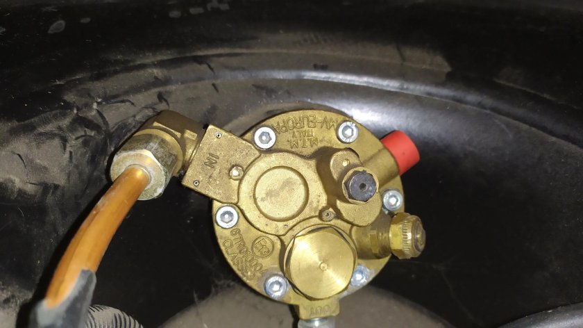 ГБО 2 поколения перекрыть ГАЗ