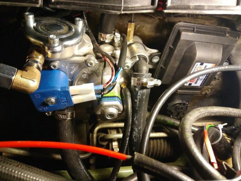 Регулировочный болт холостого хода ГБО 4 поколения