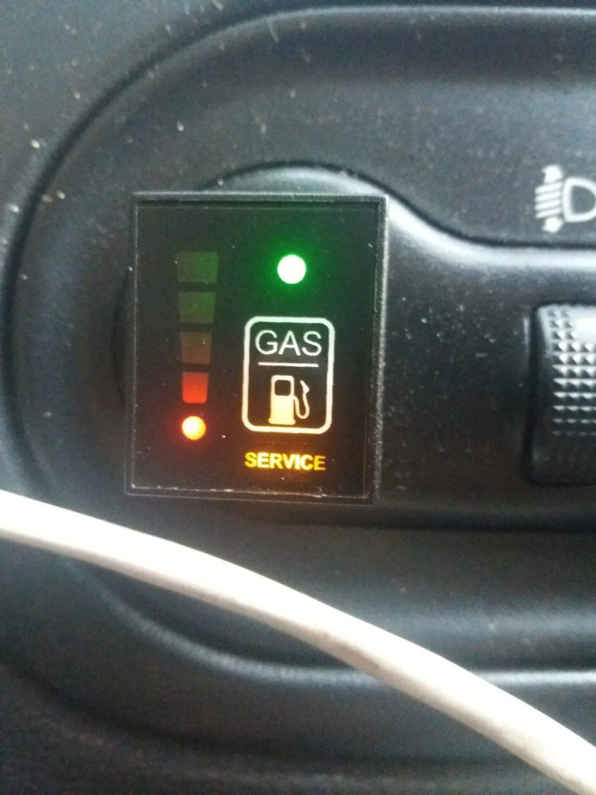 Кнопка ГБО 4 поколения диджитроник