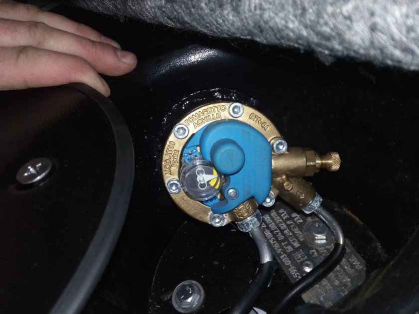 Мультиклапан ГБО Ловато