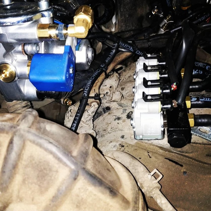 ГБО Еврогаз 4 поколения