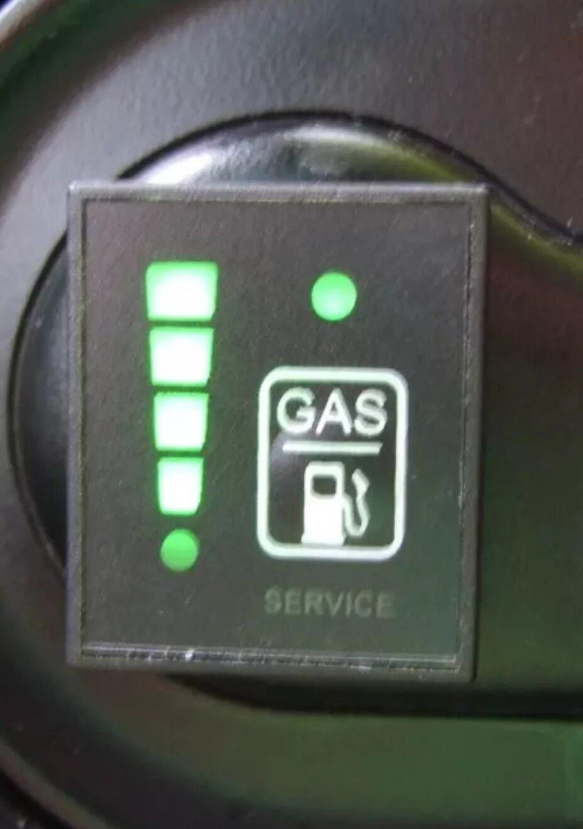 Кнопка переключения ГАЗ пропан 4 поколения