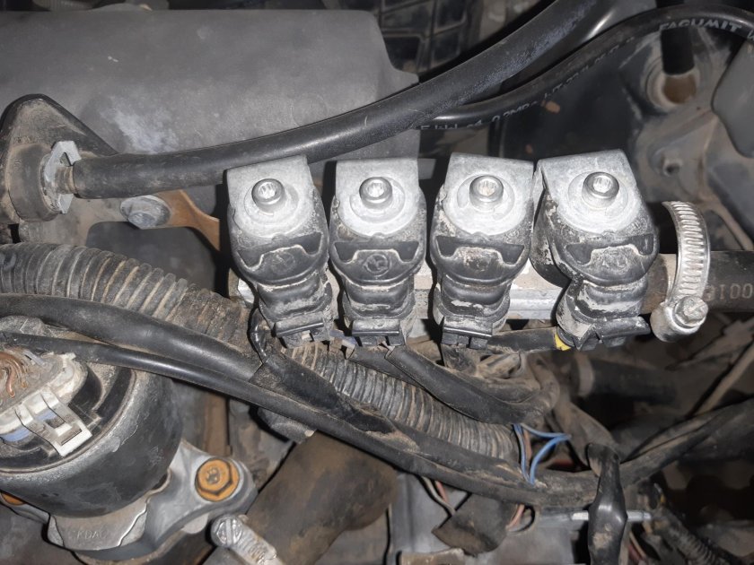 Неисправное газовое оборудование