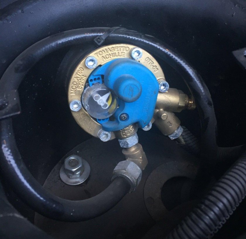 Мультиклапан ГБО Газель 3302