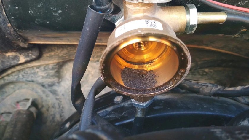 Магистральный вентиль ГБО