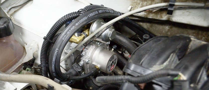 Замена газового редуктора на газели бизнес