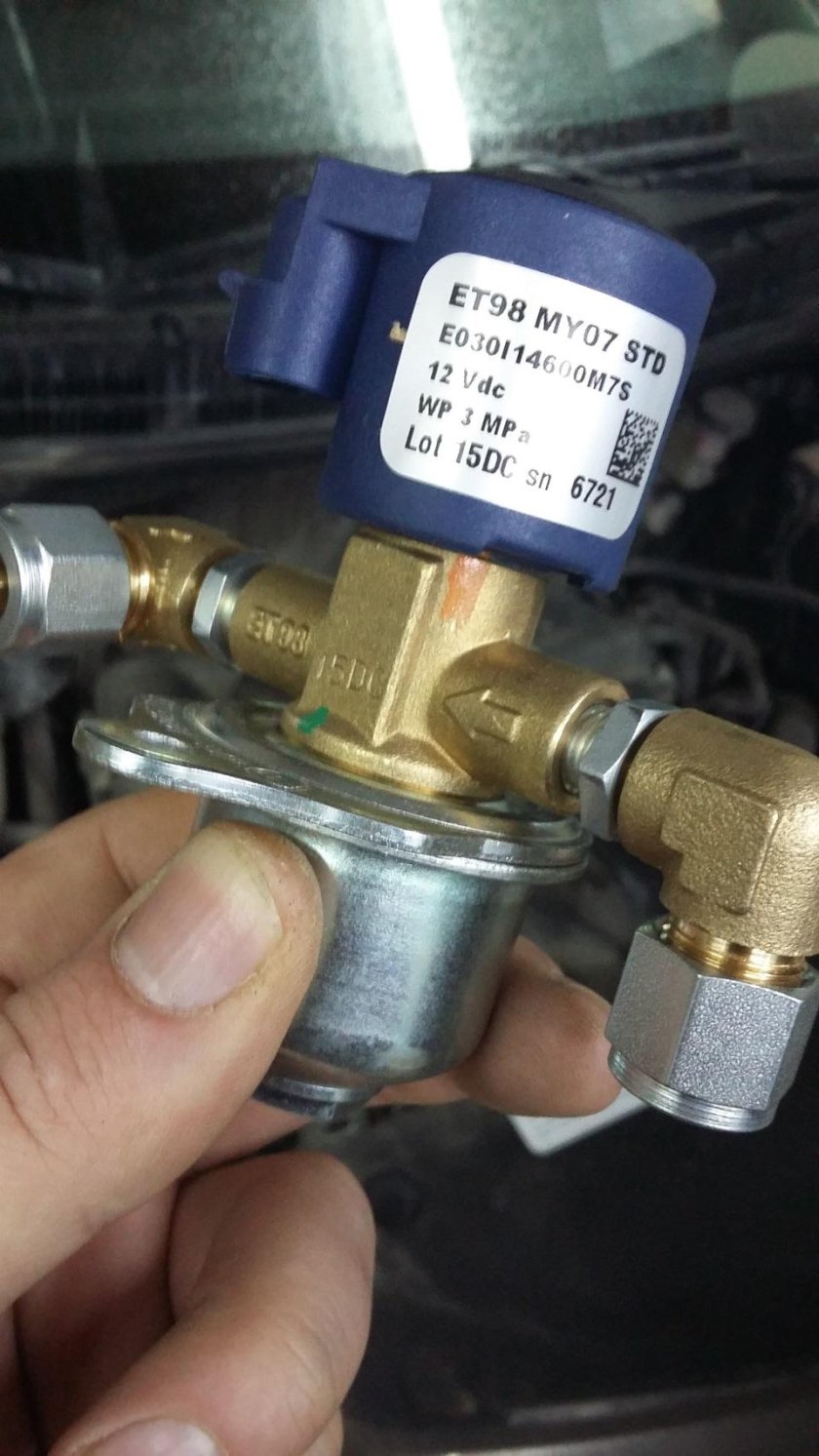 Клапан газа ГБО 4 поколения