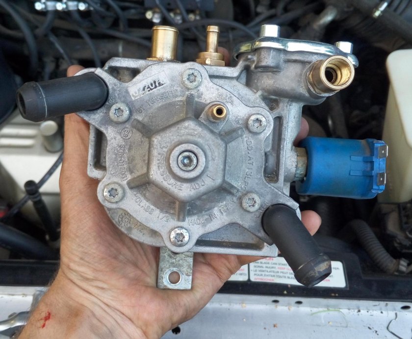 Редуктор ГБО 4 поколения Томасетто