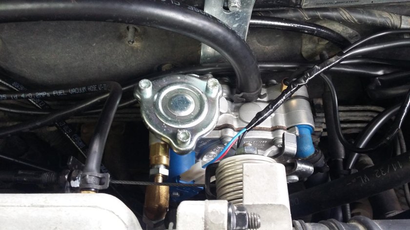 Редуктор ГБО 4 поколения