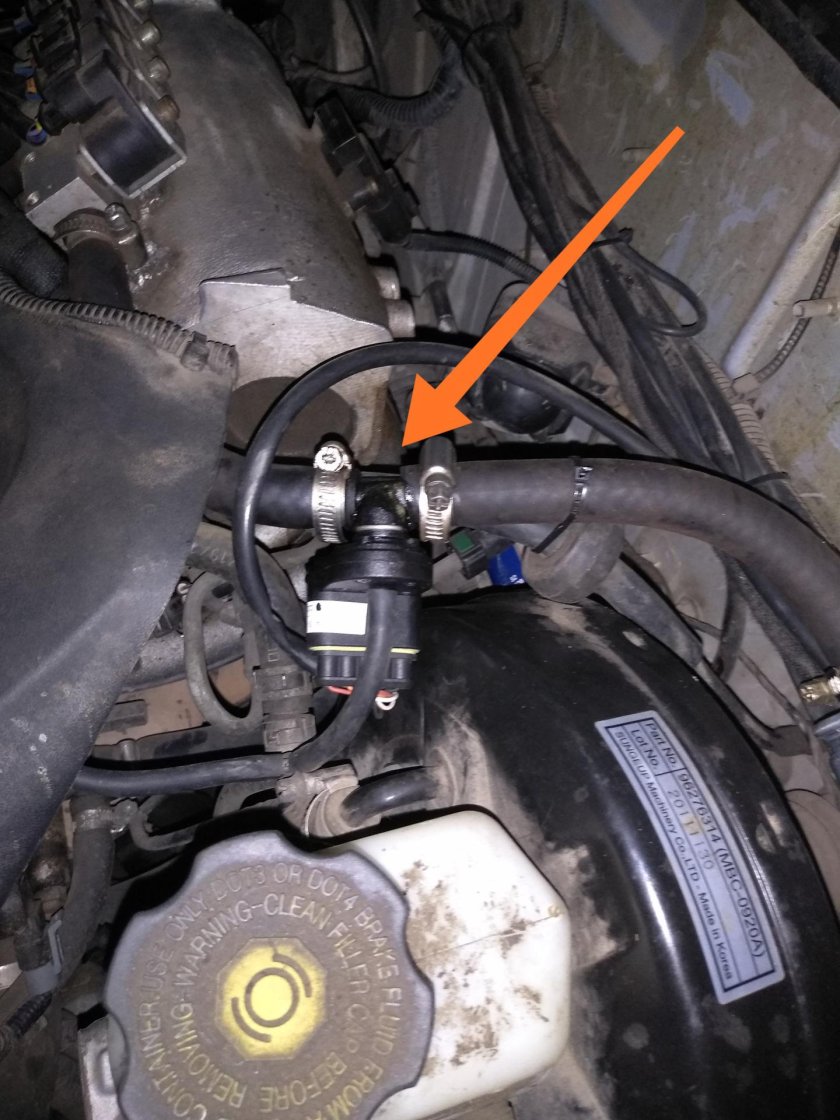 Датчик ГБО 4 поколения