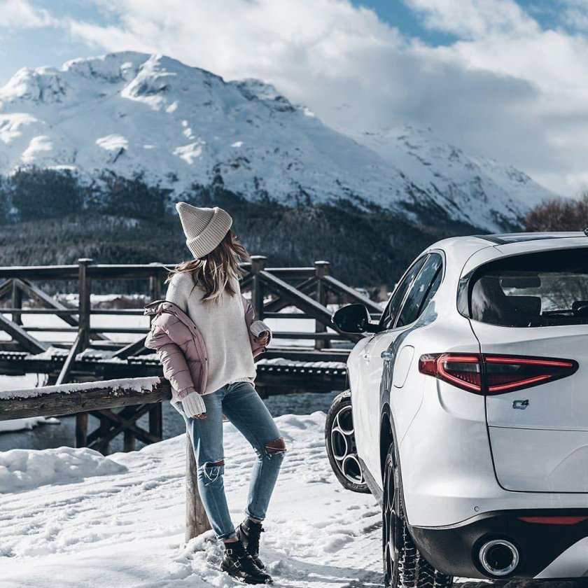 Автомобиль зимой