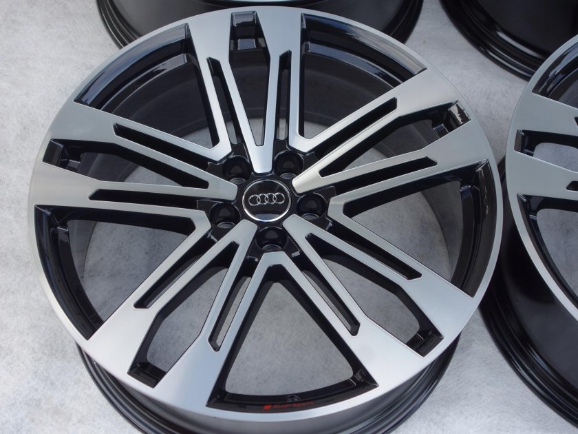 Купить Leichtmetallräder, 5-Speichen-Blade, 9,5jx21, Audi Sport GMBH