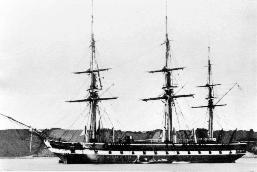 Парусно-винтовой Корвет Витязь