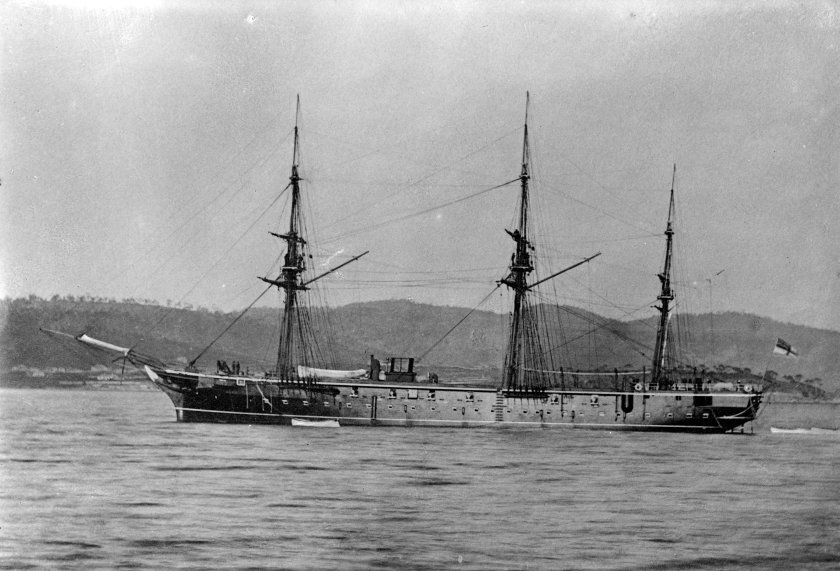 Парусно-винтовой Корвет Витязь