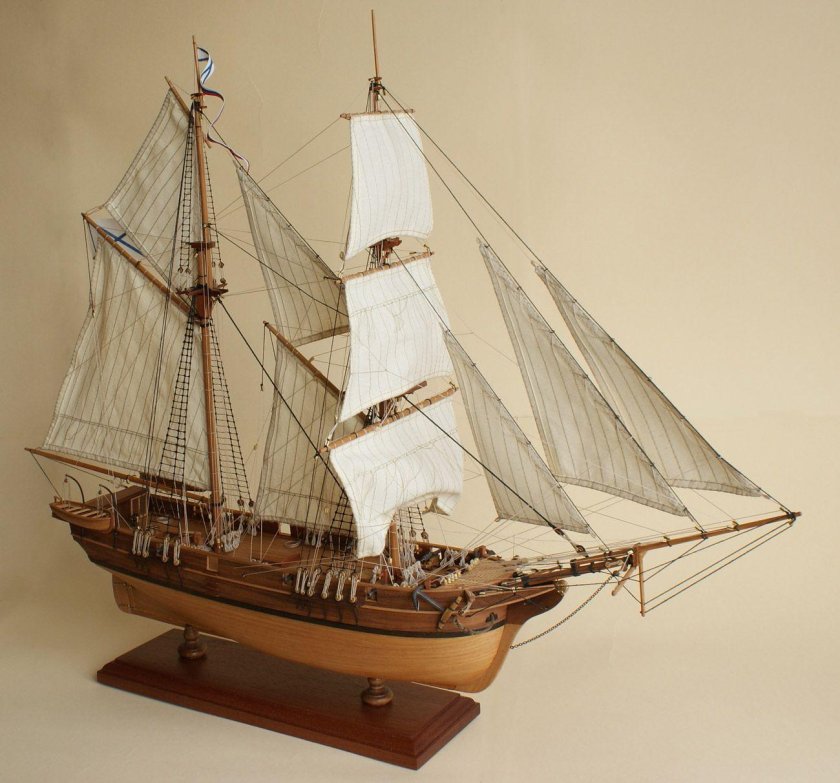 Бриг Байкал Невельской