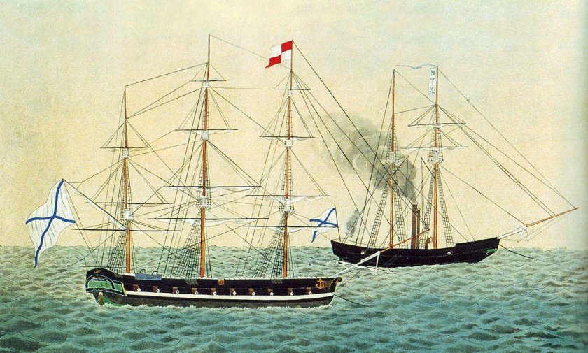 Оливуца Корвет 1841