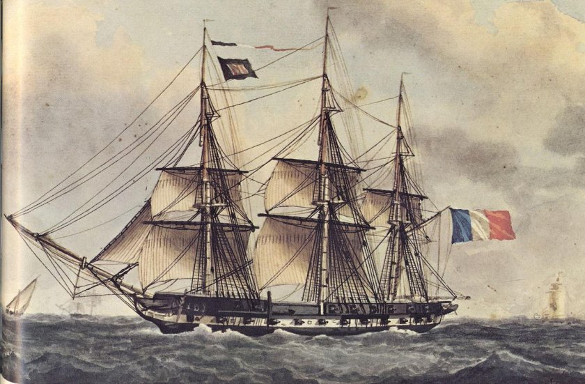 Корвет корабль 17 века